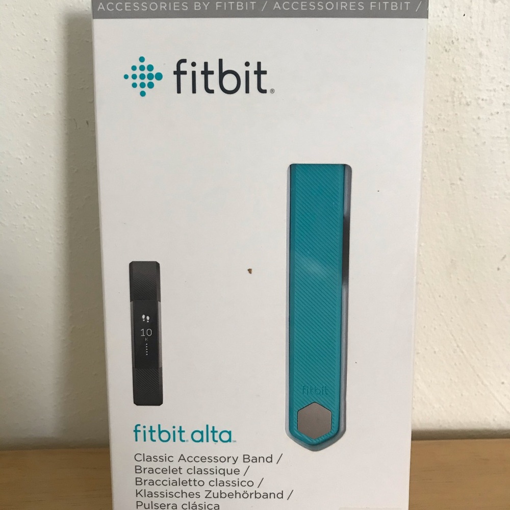 Fitbit Alta Classic Accessory Band Large